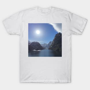 The Trollfjord - Lofoten Islands - Norway T-Shirt